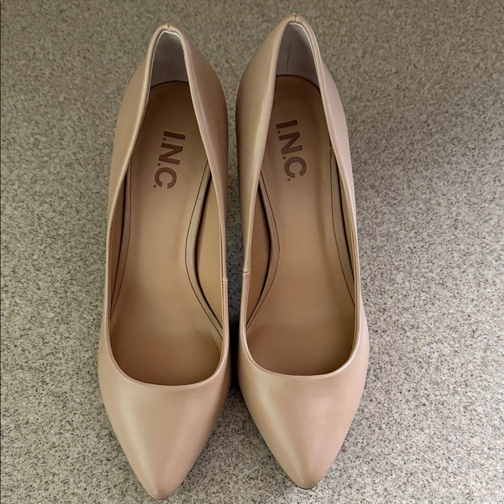 INC International Concepts Women's Beige Heels